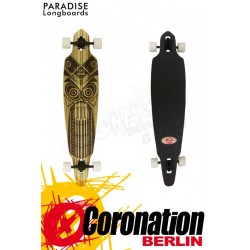 Paradise Tiki Face Longboard completoboard