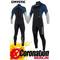 Mystic Star fullsuit 5/4 Backzip neopren suit Navy