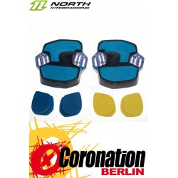 North Entity Contact Pads (pair) Blue