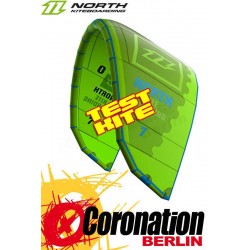 North Mono 2016 Test Kite 12m² green