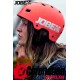 Jobe Base Wakeboard Helm - Water Helmet Coral Red 2018