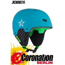 Jobe Base Wakeboard Helm - Water Helmet Teal Blue 2018