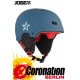 Jobe BASE Wakeboard Helm - Water Helmet Steel Blue