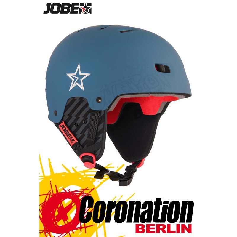 Jobe BASE WAKE helmet Helm Wakeboard Kite Surf Wassersporthelm Cool Gray 
