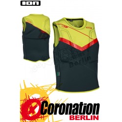 ION Vector Vest Comp 2016 Prallschutzweste vert/Yellow