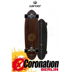 Carver Haedron No.9 CX4 Street Surf Skateboard Complete