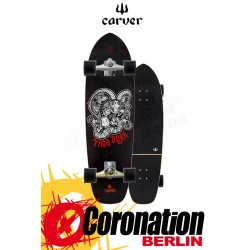 Carver Yago Skinny Goat CX4 Street Surf Skateboard Complete 33,75''