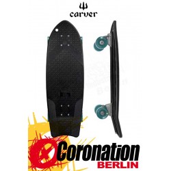 Carver X Bureo ‘The Ahi’ Surfskate Skateboard Black Grip Tape Complete 27"