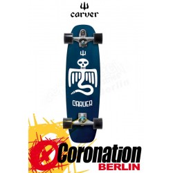 Carver Point Break C7 Surf Skateboard complèteboard 33.75''