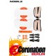 Nobile CLICK'N'GO IFS PRO pads and straps Orange