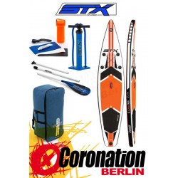 STX Inflatable SUP 12'6''x32'' Touring Stand Up Paddle Board 2018 Orange
