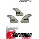 Concept X Wave pinne Blade II G10 Honeycomb Fins (Future Base)