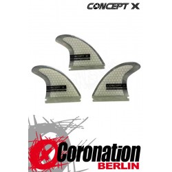 Concept X Wave pinne Blade II G10 Honeycomb Fins (Future Base)