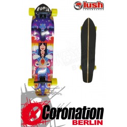 Lush Stallion Longboard completoboard