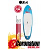 OUKAI inflatable SUP 10'x34'' Allround Stand Up Paddle Board Blue