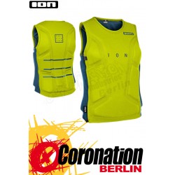 ION Collision Vest 2016 Prallschutzweste Yellow/Marine