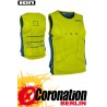 ION Collision Vest 2016 Prallschutzweste Yellow/Marine