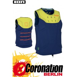 ION Collision Vest AMP 2016 Prallschutzweste Blue/Yellow