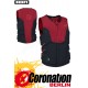 ION Collision Vest Select 2016 Prallschutzweste red/melange