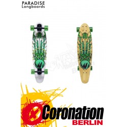 Paradise Bamboo Crest Kicktail completo Longboard