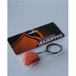 Liquid Force pezzo di ricambio Maxflow Kite Valve Cap (Orange)