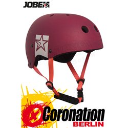 Jobe Slam Wake Helmet Red