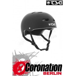 TSG Helm Evolution Solid Colors Flat Black