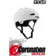 TSG Helm Evolution Solid Colors Flat White