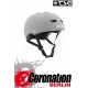 TSG Helm Skate/BMX Solid Colors Flat Grey