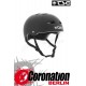 TSG Helm Skate/BMX Solid Colors Flat Black