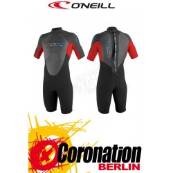 O'Neill Reactor Spring 2mm Shorty Neoprenanzug Black/Red/Black