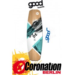Goodboards DUDE 2019 Good Wakeboard - High End, 3D Top