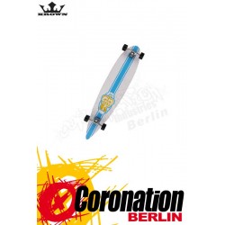 Krown - Racer Pintail Longboard Komplettboard