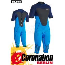 ION Element Overknee SS 3/2 neopren suit 2016 Black/Blue