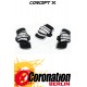 Concept-X FUSION PRO pads et straps
