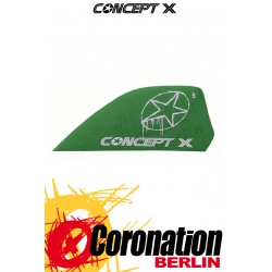 Concept-X HC 6cm Kite Fin vert