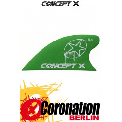 Concept-X CURVE 5,4cm Kite Fin green