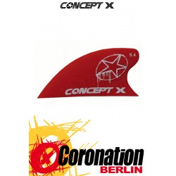 Concept-X CURVE HC 5,4cm Kite Fin red