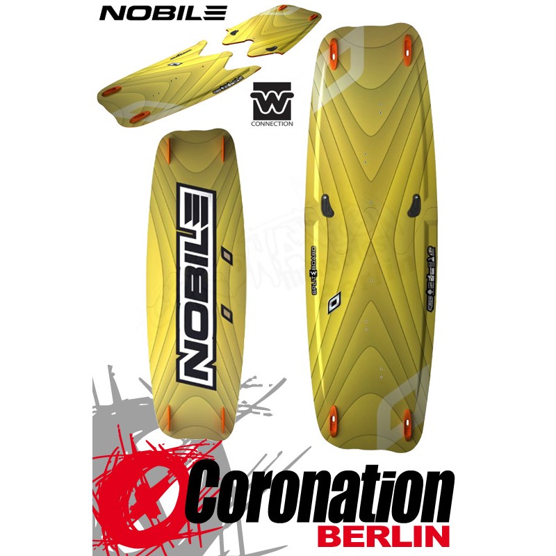 Nobile NHP Split Board 134cm 2014 Freestyle Kiteboard