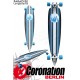 Paradise Longboard Frost Pintail 117cm Cruiser