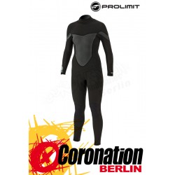 Prolimit PG FIRE STEAMER 5/3 DL neopren suit black/grau
