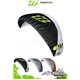 North Solid 6m² second hand kite with bar