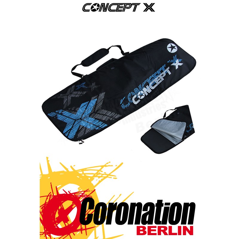 EXP Explorer Boardbag CONCEPT X  Kite Board Bag  149 voll flugtauglich NEU 