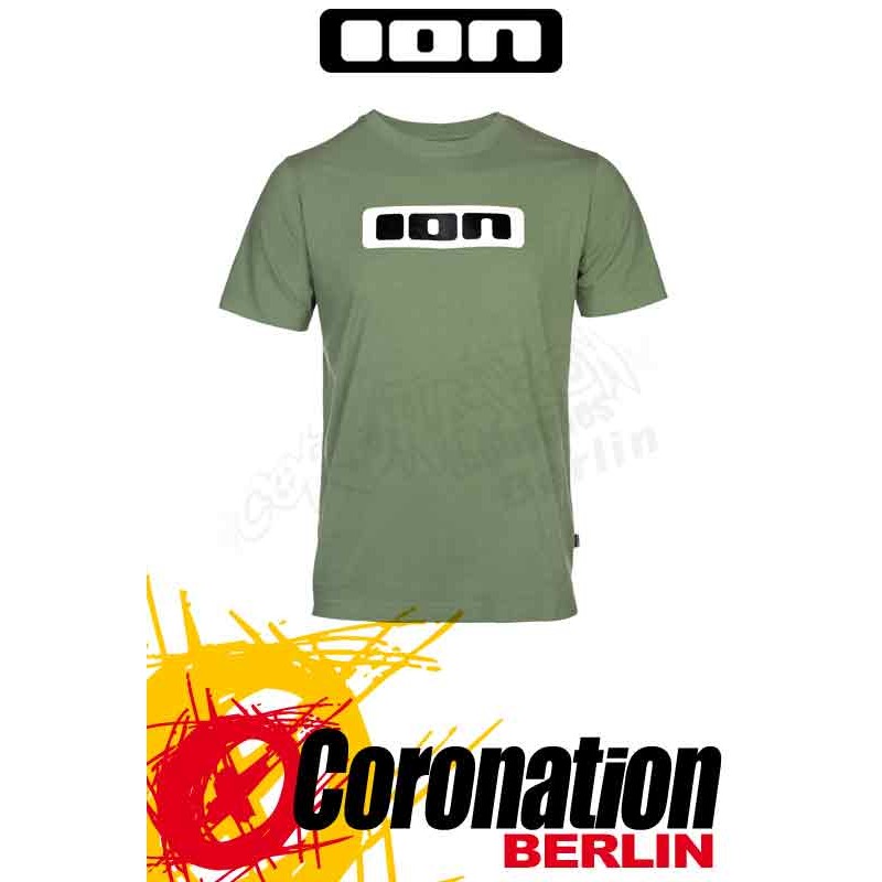 ION T-Shirt Tee SS Logo hedge vert