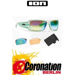 ION Sonnenbrille Vision Icon white/transgreen - Zeiss Edition