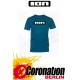 ION T-Shirt Tee SS Logo moroccan blue