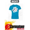 ION T-Shirt Tee SS Oh Yeah ION blue danube