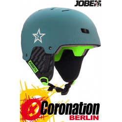 Jobe Base Wakeboard Helm - Water Helmet Dark Teal 2018