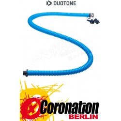 Duotone Kite Pump Hose / Schlauch für Kitepumpe mit Adapter (Blau)