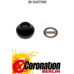 Duotone Iron Heart Stopper Ball with Metal Ring für Click Bar 2019